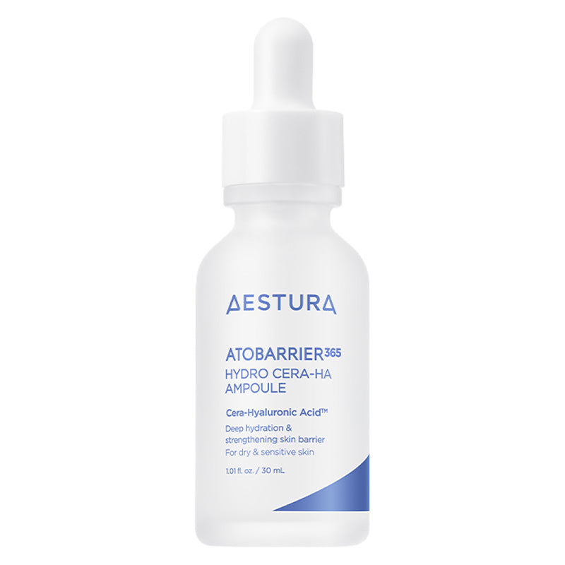 AESTURA Atobarrier 365 Cera Hyaluronic Ampoule — 30ml