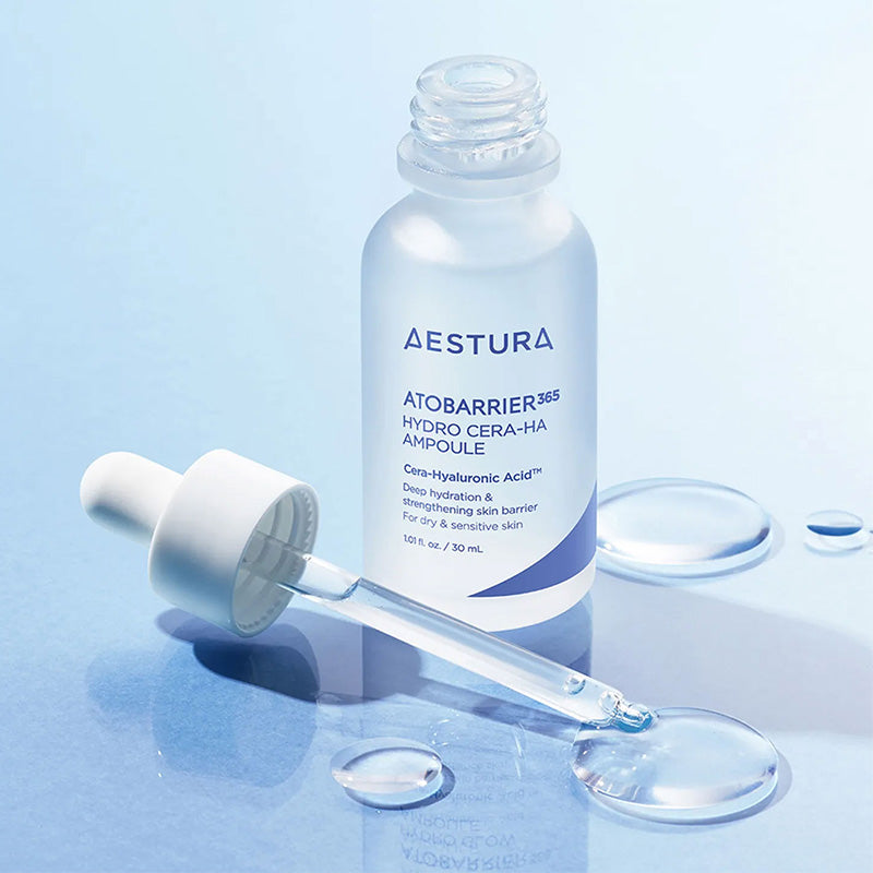 AESTURA Atobarrier 365 Cera Hyaluronic Ampoule — 30ml