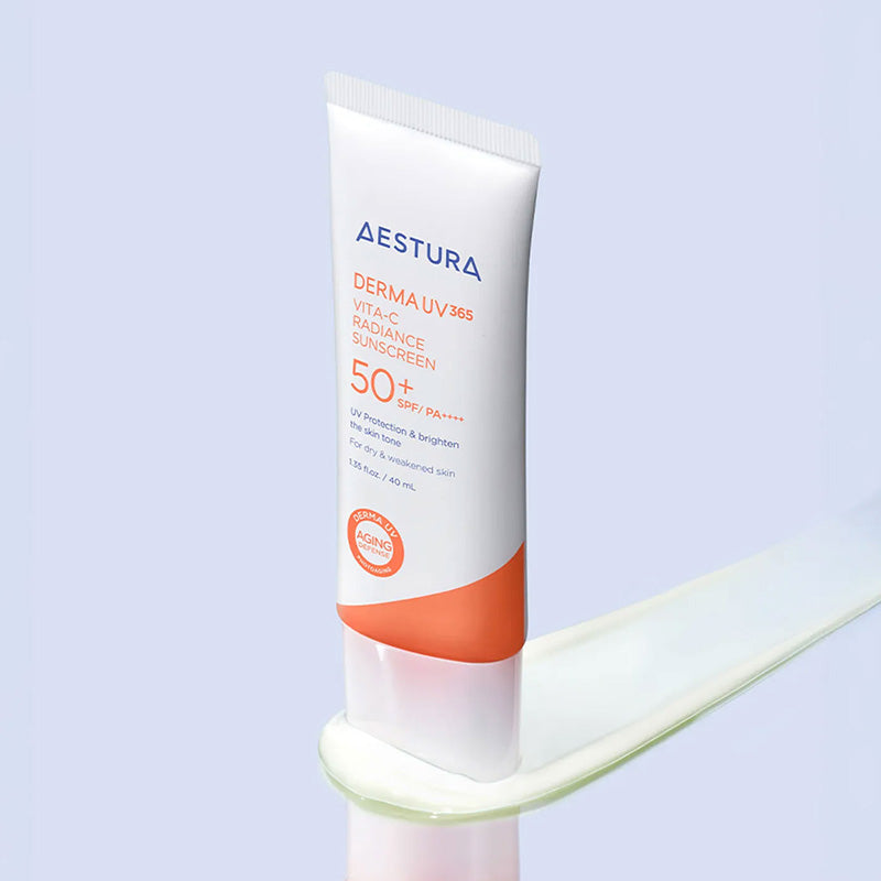 AESTURA Derma UV 365 Vita-C Radiance Sunscreen — 40ml