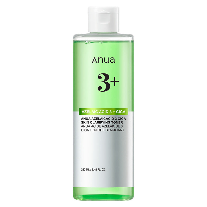 Anua Azelaic Acid 3 Cica Skin Clarifying Toner — 250ml