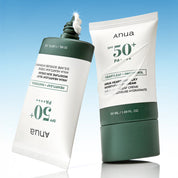 Anua Heartleaf Silky Moisture Sun Cream — 50ml
