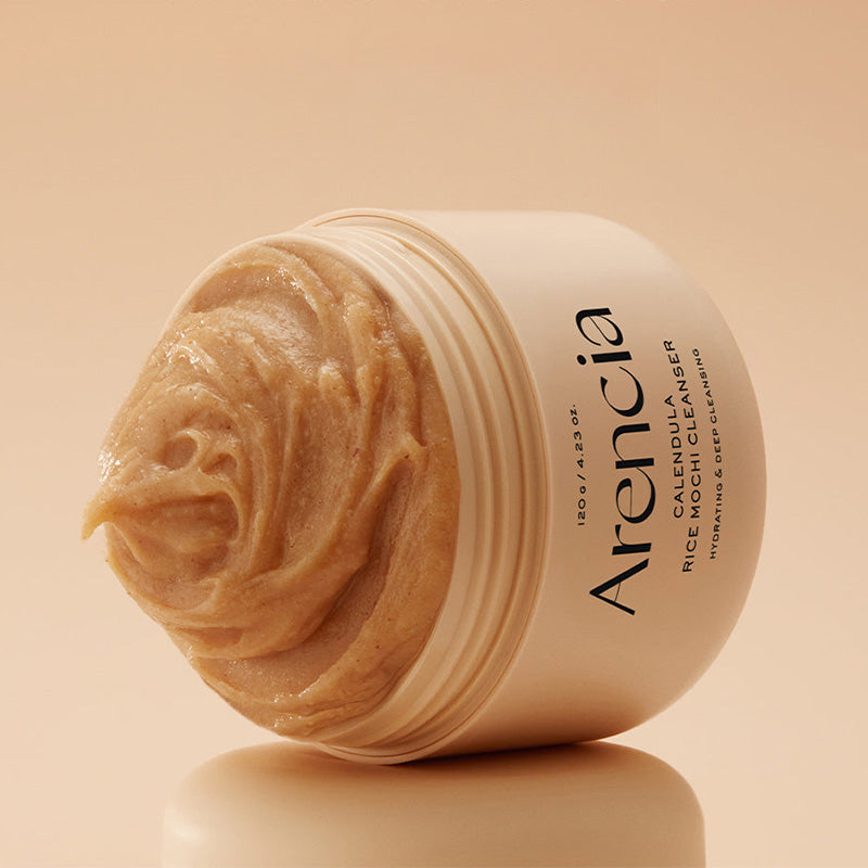 Arencia Calendula Rice Mochi Cleanser — 120g