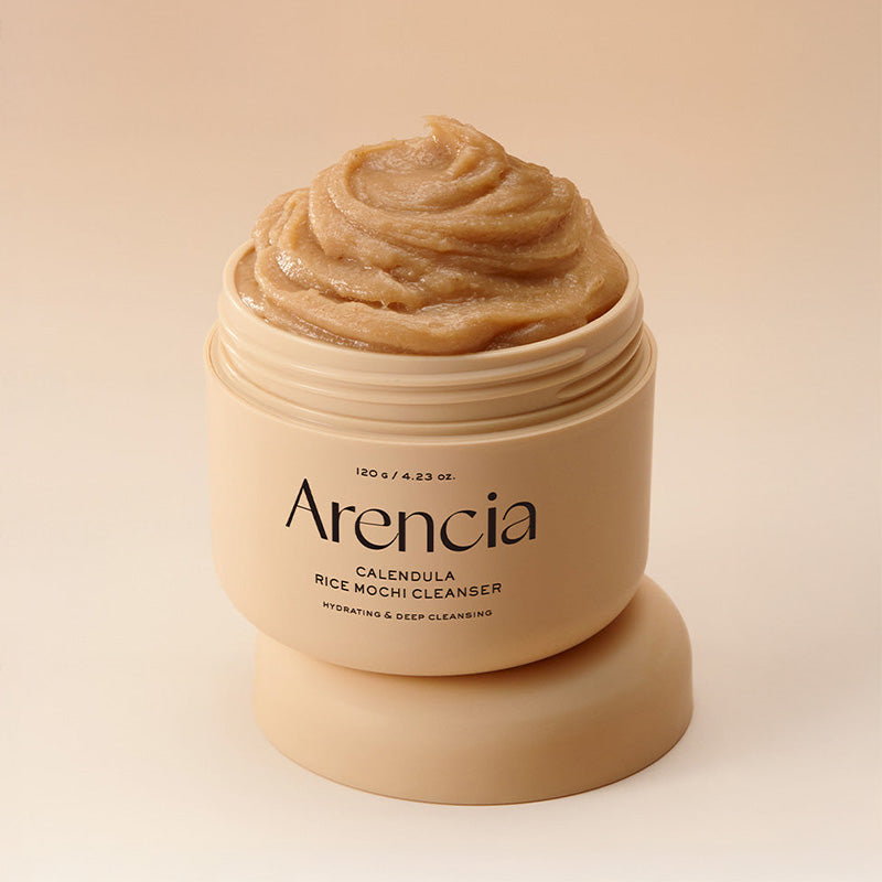 Arencia Calendula Rice Mochi Cleanser — 120g