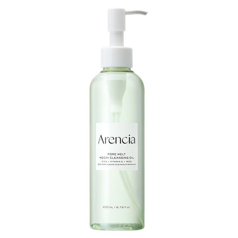Arencia Pore Melt Mochi Cleansing Oil — 200ml