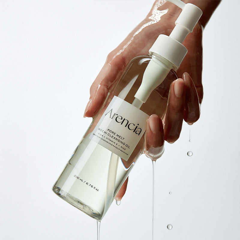 Arencia Pore Melt Mochi Cleansing Oil — 200ml