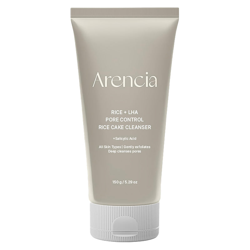 Arencia Rice + LHA Pore Control Rice Cake Cleanser — 150g