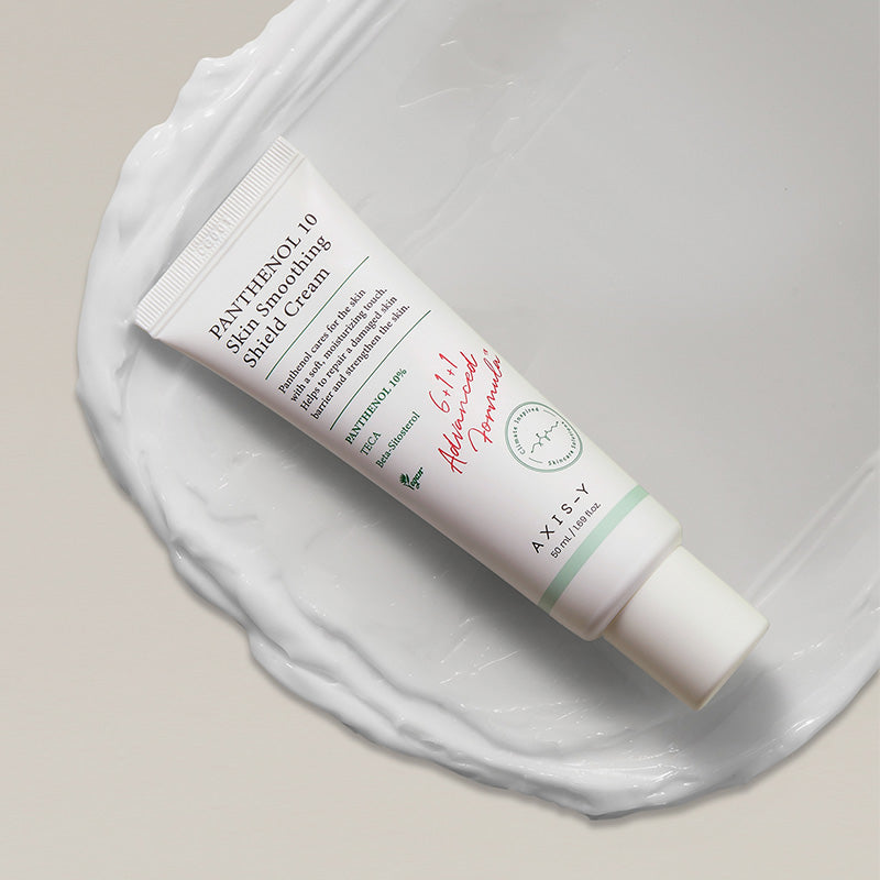 AXIS-Y Panthenol 10 Skin Smoothing Shield Cream — 50ml