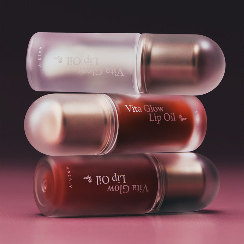 AXIS-Y Vita Glow Lip Oil — Chilled Berry