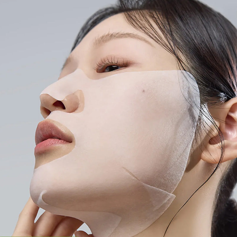 Beplain Mung Bean Cooling & Slim Face Mask — 1 pc (20ml)