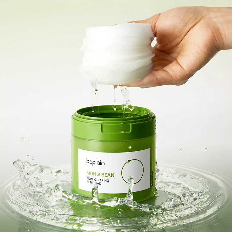 Beplain Mung Bean Pore Clearing Filter Pad — 70pads/180ml