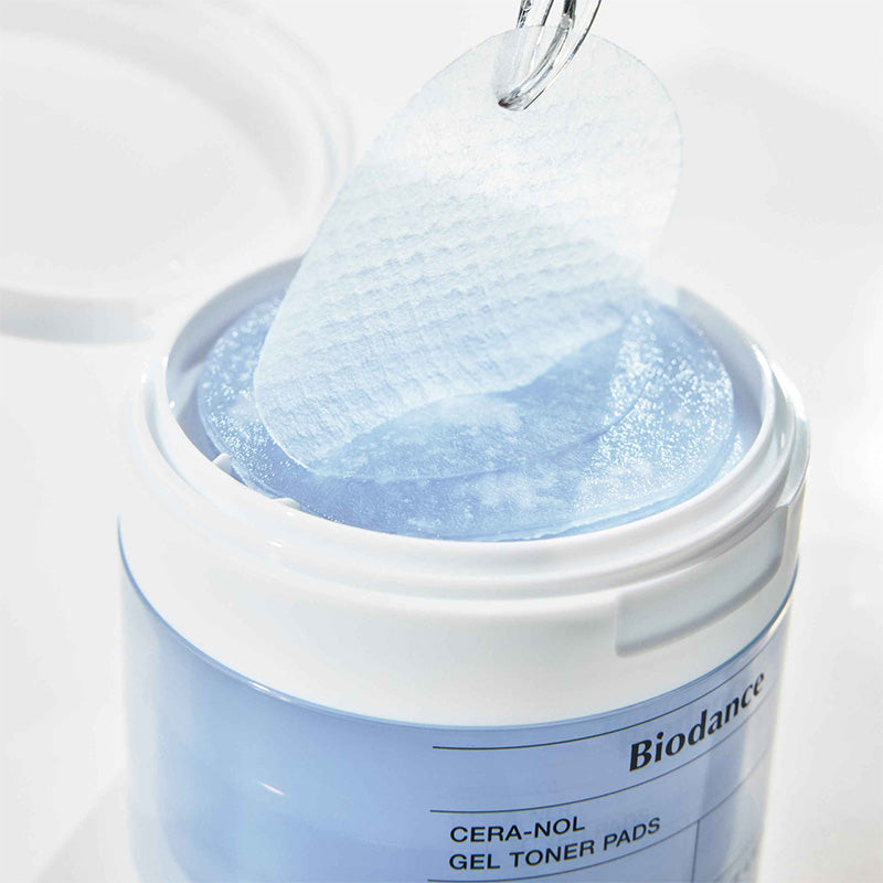 Biodance Cera-nol Gel Toner Pads — 60pads