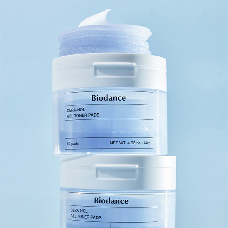 Biodance Cera-nol Gel Toner Pads — 60pads