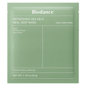 Biodance Refreshing Sea Kelp Real Deep Mask — 1 pc