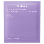 Biodance Rejuvenating Caviar PDRN Real Deep Mask — 1pc