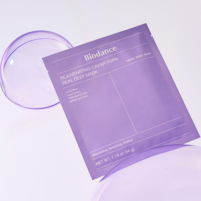 Biodance Rejuvenating Caviar PDRN Real Deep Mask — 1pc