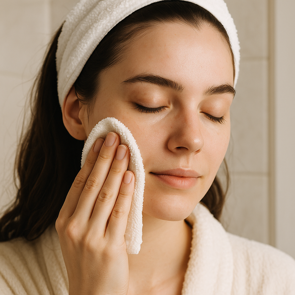 1. Préparez votre peau