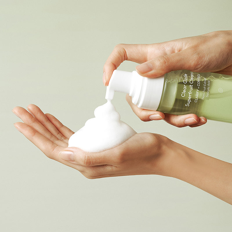 Purito Seoul Clear Code Superfruit Cleanser — 150ml