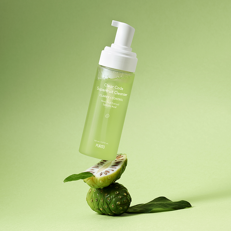 Purito Seoul Clear Code Superfruit Cleanser — 150ml