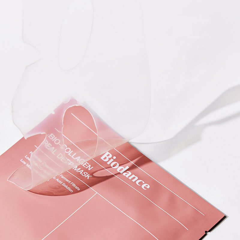 Biodance Bio-Collagen Real Deep Mask texture