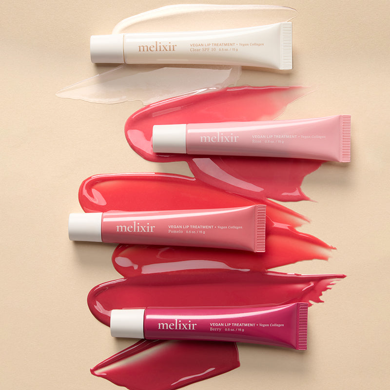 Melixir Vegan Lip Treatment Rose — teinte 02