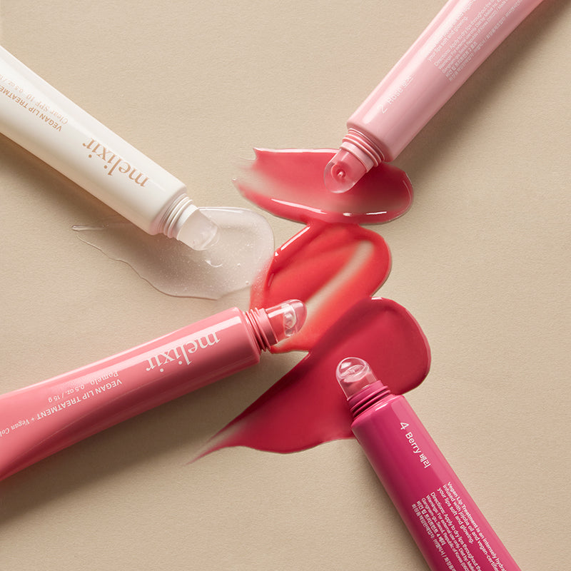 Melixir Vegan Lip Treatment Rose — teinte 02