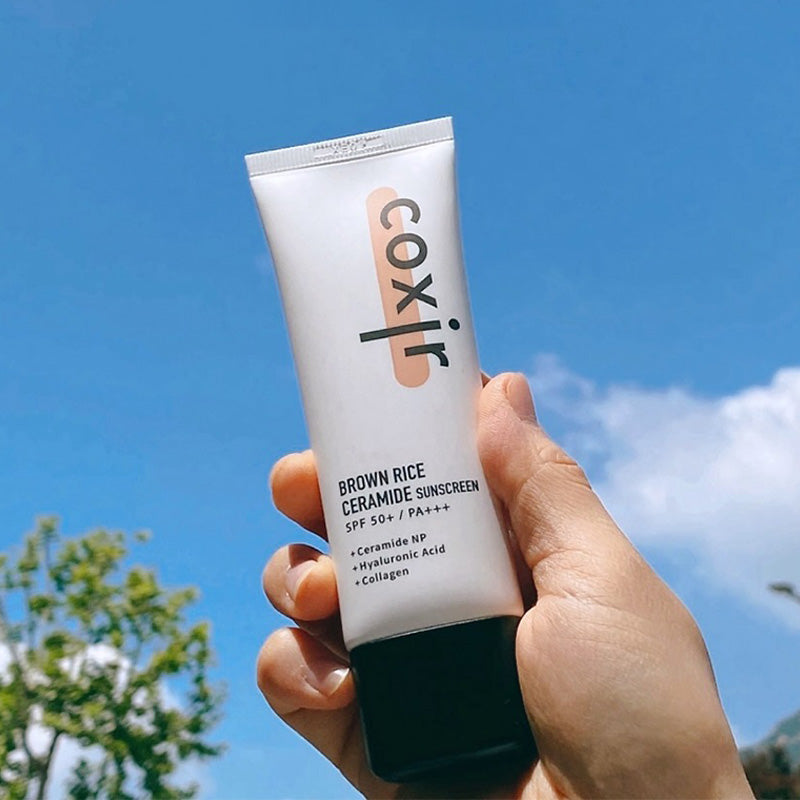 Coxir Brown Rice Ceramide Sunscreen — 50ml