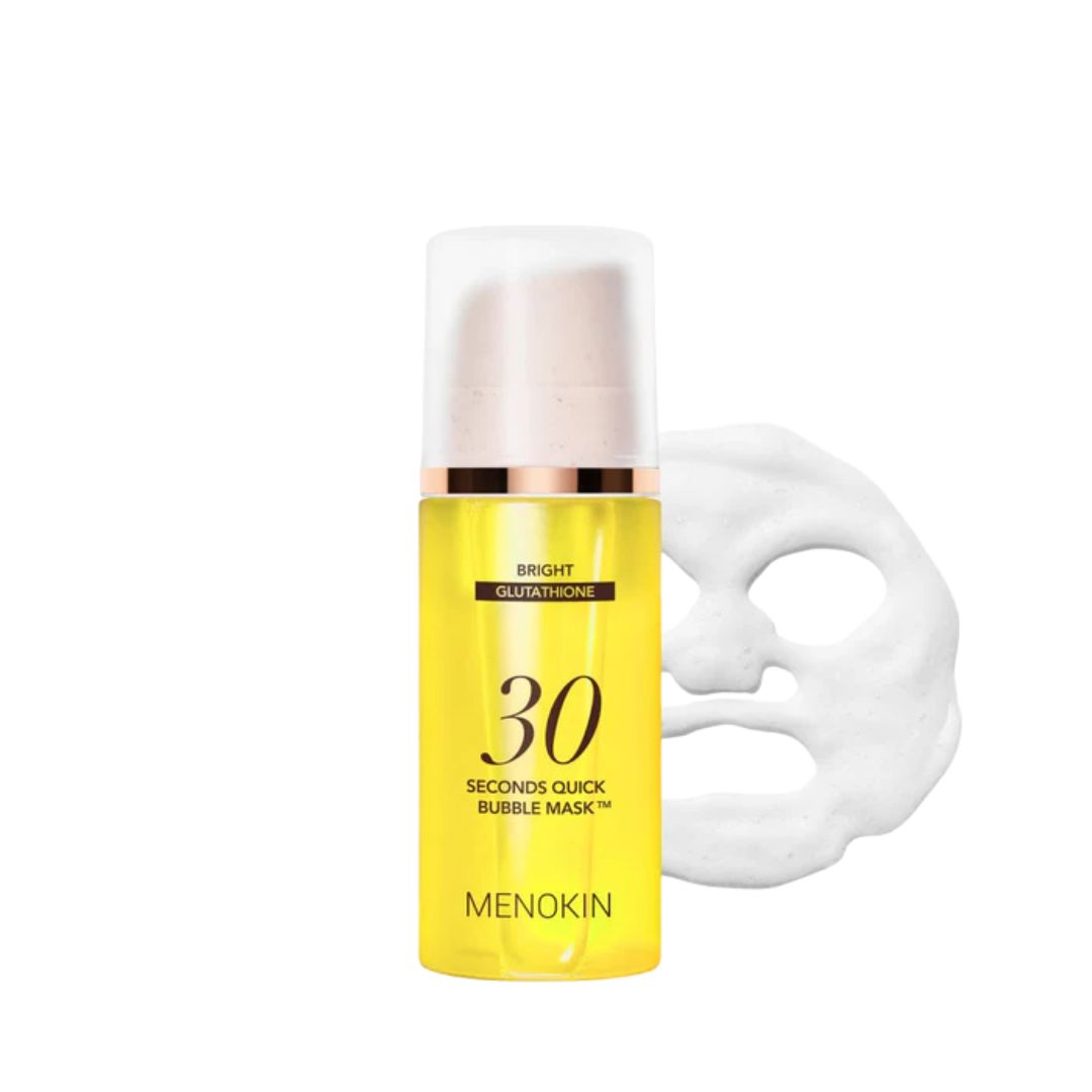 Menokin 30 Seconds Quick Bubble Mask — formule