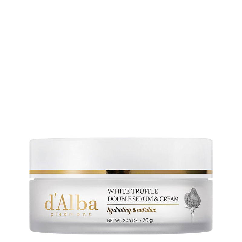 D'Alba White Truffle Double Serum & Cream — vue 1