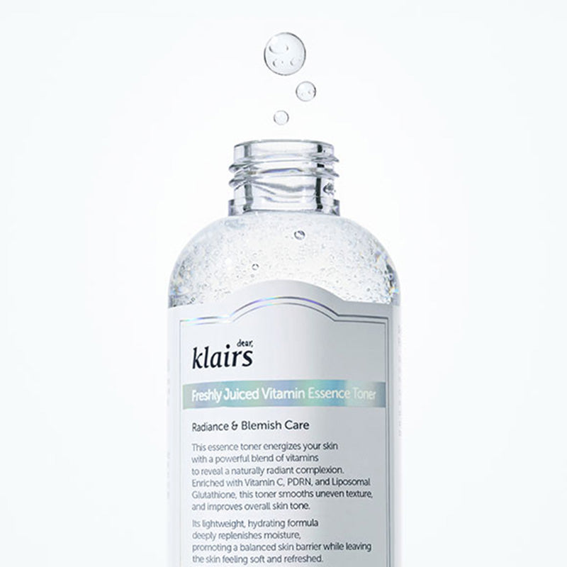 Dear Klairs Freshly Juiced Vitamin Essence Toner — 180ml