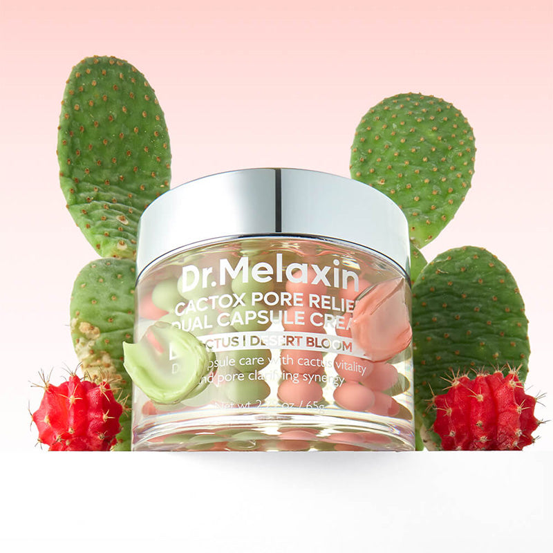 Dr.Melaxin Cactox Pore Relief Dual Capsule Cream — vue 2