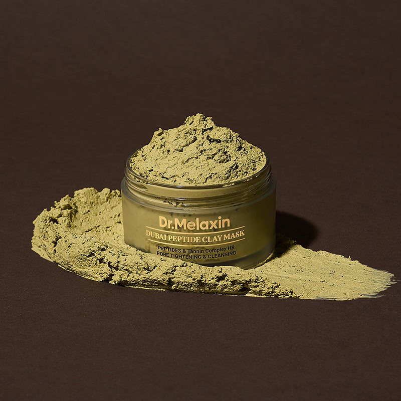 Dr.Melaxin Dubai Peptide Clay Mask — 100g