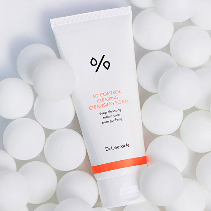 Dr. Ceuracle 5α Control Clearing Cleansing Foam — vue 2