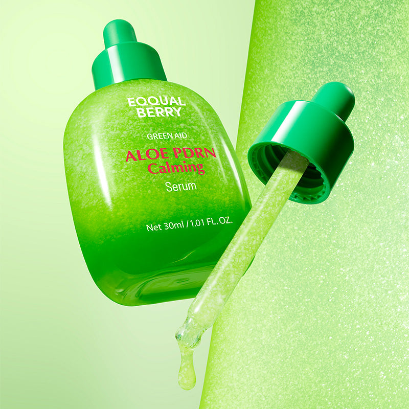 EQQUALBERRY Aloe PDRN Calming Serum — 30ml