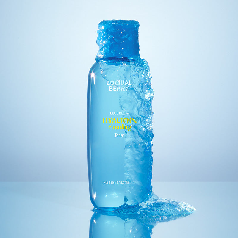 EQQUALBERRY Hyaltoin Flooding Toner — 150ml