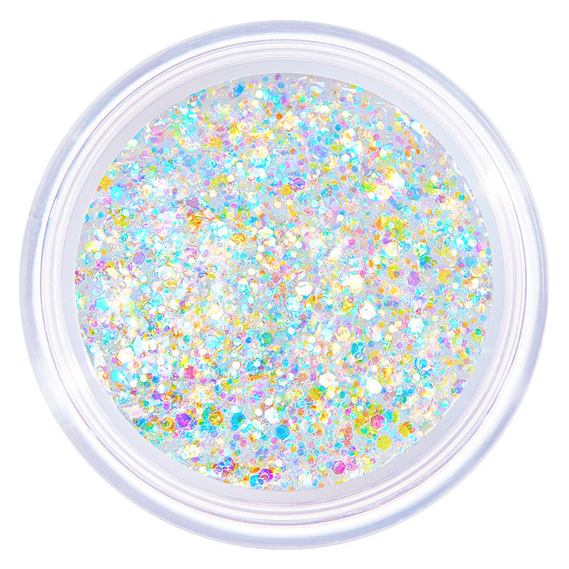 UNLEASHIA Get Loose Glitter Gel — N°1 Aurora Catcher