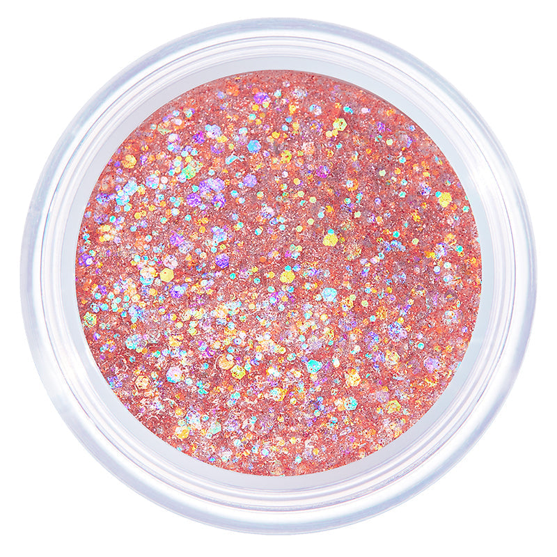 UNLEASHIA Get Loose Glitter Gel — N°1 Aurora Catcher