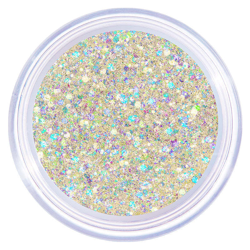 UNLEASHIA Get Loose Glitter Gel — N°1 Aurora Catcher