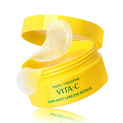 Goodal Green Tangerine Vita-C Dark Spot Care Eye Patch Alpha — 60pcs