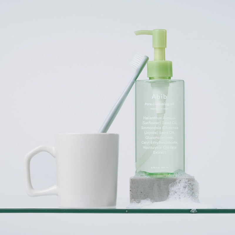 Abib Pore Cleansing Oil Heartleaf Oil-Wash — 200ml