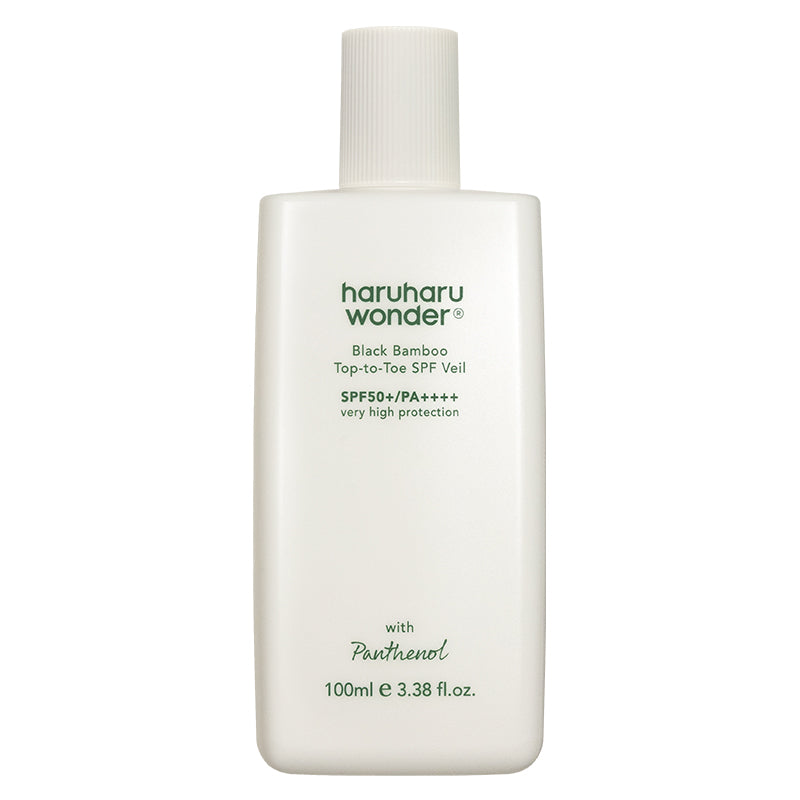 Haruharu Wonder Black Bamboo Top-to-Toe SPF Veil — 100ml