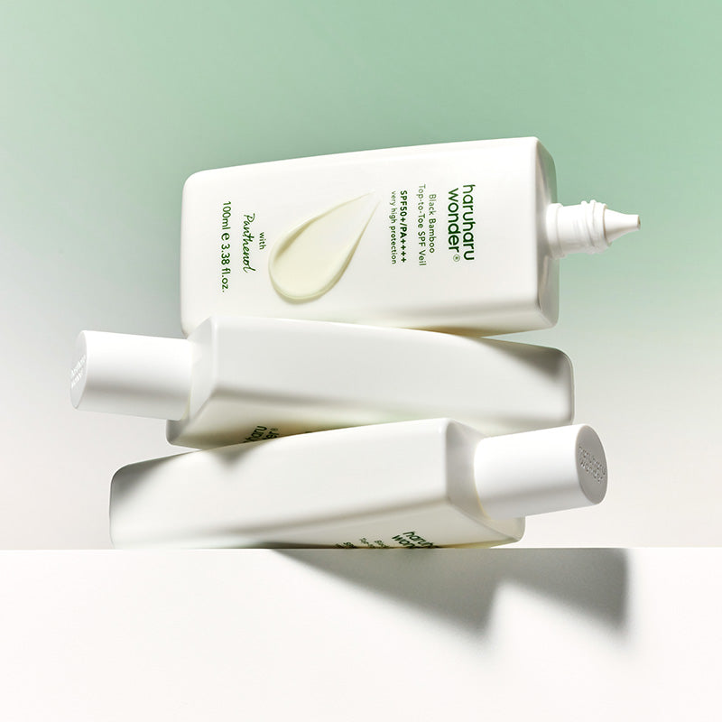Haruharu Wonder Black Bamboo Top-to-Toe SPF Veil — 100ml