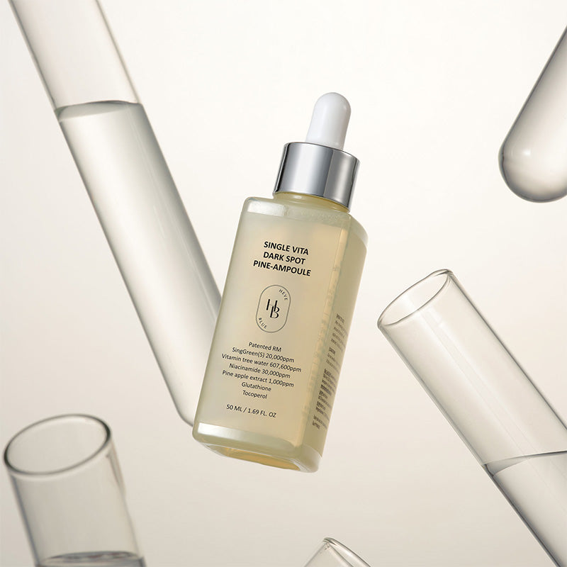 HEVEBLUE Single Vita Dark Spot Pine-Ampoule — 50ml