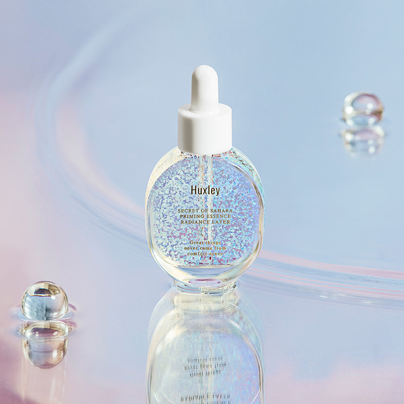 Huxley Priming Essence; Radiance Layer — 30ml