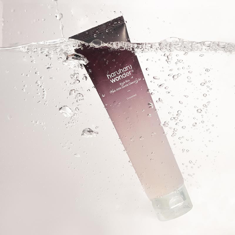 Haruharu Wonder Black Rice Triple AHA Gentle Cleansing Gel — 100ml