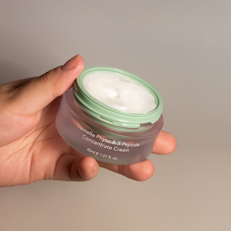 Haruharu Wonder Centella Phyto & 5 Peptide Concentrate Cream — 30ml