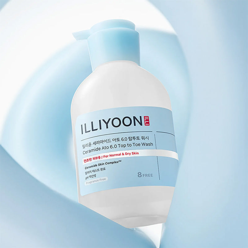 Illiyoon Ceramide Ato 6.0 Top To Toe Wash — 1000ml