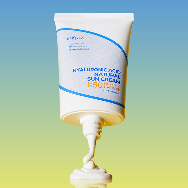 ISNTREE Hyaluronic Acid Natural Sun Cream — 50ml