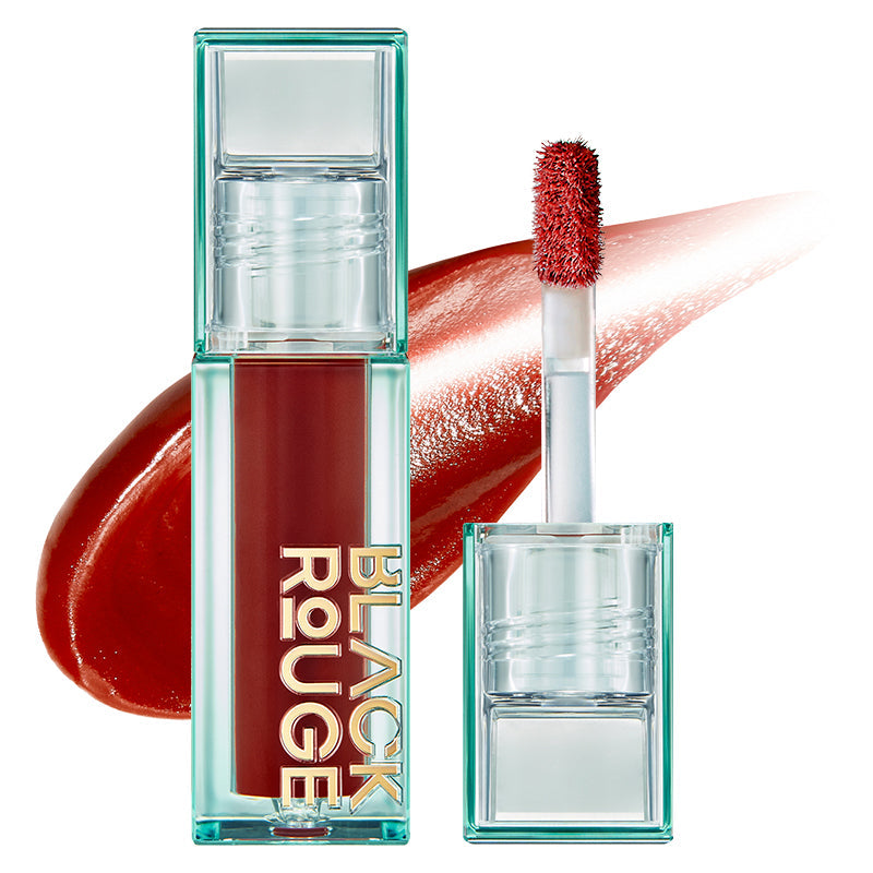 BLACK ROUGE Double Layer Over Velvet 3 — DL15 Amber Carat