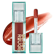 BLACK ROUGE Double Layer Over Velvet 3 — DL15 Amber Carat