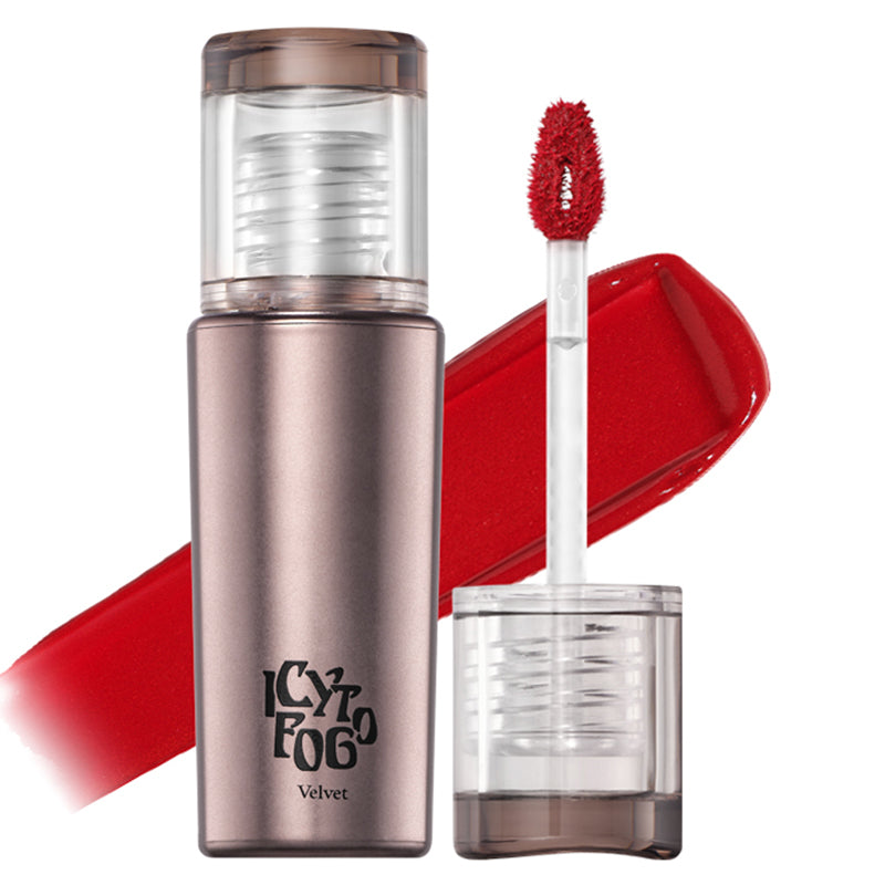 BLACK ROUGE Icy To Fog Velvet — FV01 Pink Rest